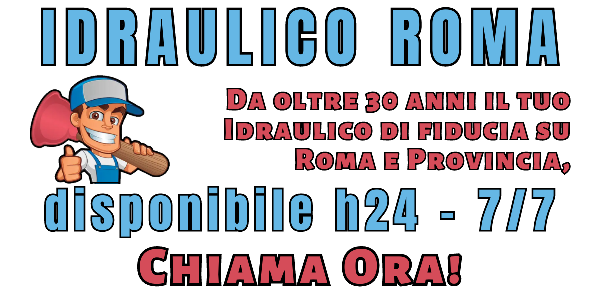 Idraulico Roma Eur - h24 7/7 - Chiamaci al 3913116674